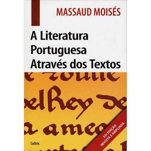 Tamanhos, Medidas e Dimensões do produto Literatura Portuguesa Através dos Textos, a