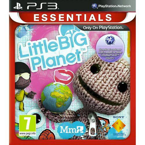 Tamanhos, Medidas e Dimensões do produto Little Big Planet 2 Essentials - PS3