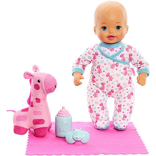Tamanhos, Medidas e Dimensões do produto Little Mommy Bebê Doces Sonhos - Mattel