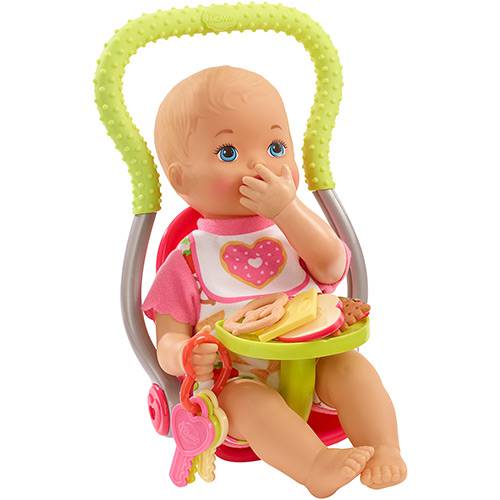 Tamanhos, Medidas e Dimensões do produto Little Mommy Primeiro Lanchinho - Mattel