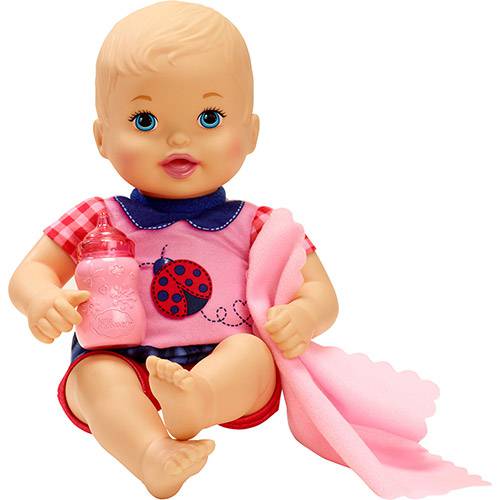Tamanhos, Medidas e Dimensões do produto Little Mommy Recém Nascido Baby So New Lil Lady - Mattel