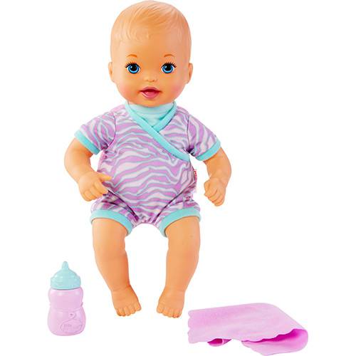 Tamanhos, Medidas e Dimensões do produto Little Mommy Recém Nascido Snuggly Stripes - Mattel