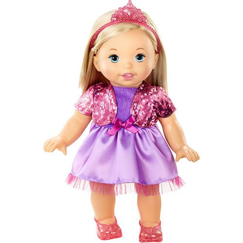 Tamanhos, Medidas e Dimensões do produto Little Mommy Sweet Princesa Moderna - Mattel