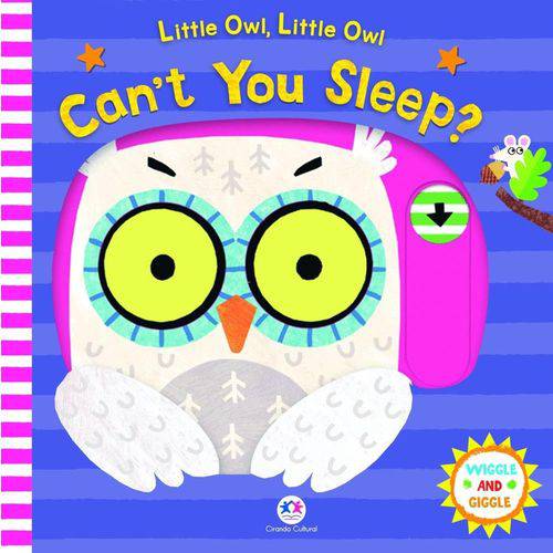 Tamanhos, Medidas e Dimensões do produto Little Owl, Little Owl, Can''t You Sleep?