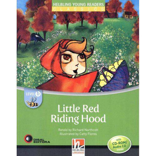 Tamanhos, Medidas e Dimensões do produto Little Red Riding Hood Level B - Disal