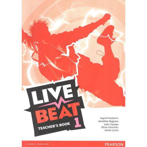 Tamanhos, Medidas e Dimensões do produto Live Beat 1 Teachers Book