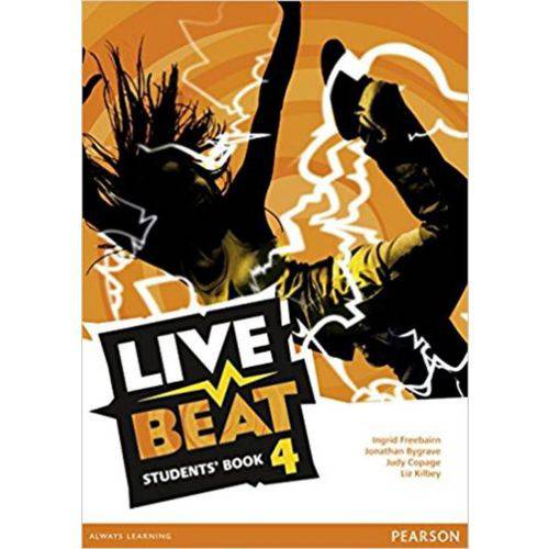 Tamanhos, Medidas e Dimensões do produto Live Beat 4 Sb - 2nd Ed