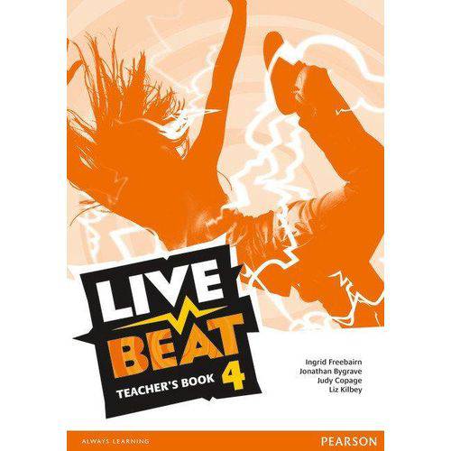 Tamanhos, Medidas e Dimensões do produto Live Beat 4 Teacher's Book