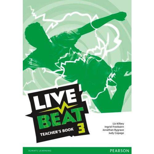 Tamanhos, Medidas e Dimensões do produto Live Beat 3 Teacher's Book