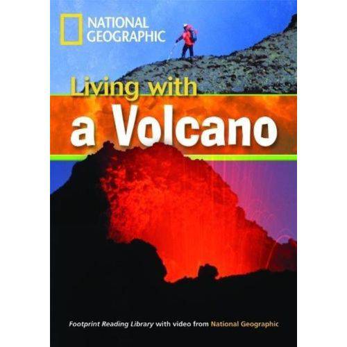 Tamanhos, Medidas e Dimensões do produto Living With a Volcano - Footprint Reading Library