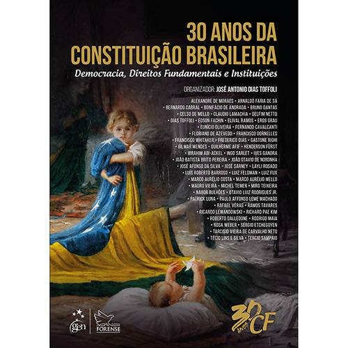 Tamanhos, Medidas e Dimensões do produto Livro - 30 Anos da Constituição Brasileira - Democracia, Direitos Fundamentais e Instituições