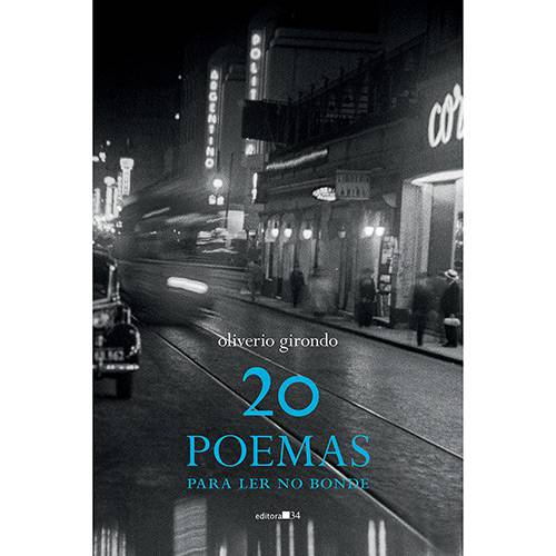 Tamanhos, Medidas e Dimensões do produto Livro - 20 Poemas para Ler no Bonde