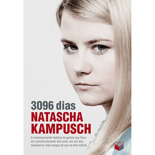 Tamanhos, Medidas e Dimensões do produto Livro - 3096 Dias - Natascha Kampusch