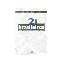 Tamanhos, Medidas e Dimensões do produto Livro - 21 Escritores Brasileiros