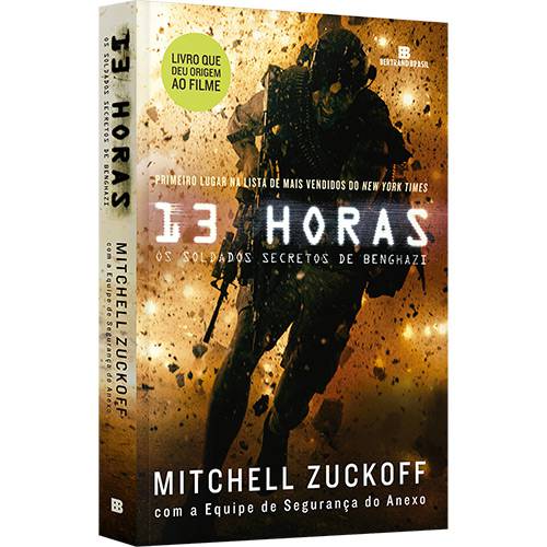 Tamanhos, Medidas e Dimensões do produto Livro - 13 Horas: os Soldados Secretos de Benghazi