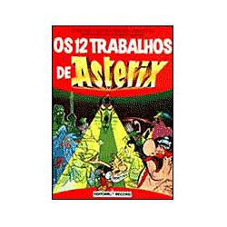 Tamanhos, Medidas e Dimensões do produto Livro - 12 Trabalhos de Asterix, os