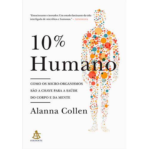 Tamanhos, Medidas e Dimensões do produto Livro - 10% Humano