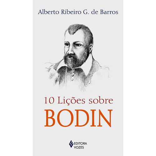 Tamanhos, Medidas e Dimensões do produto Livro - 10 Lições Sobre Bodin