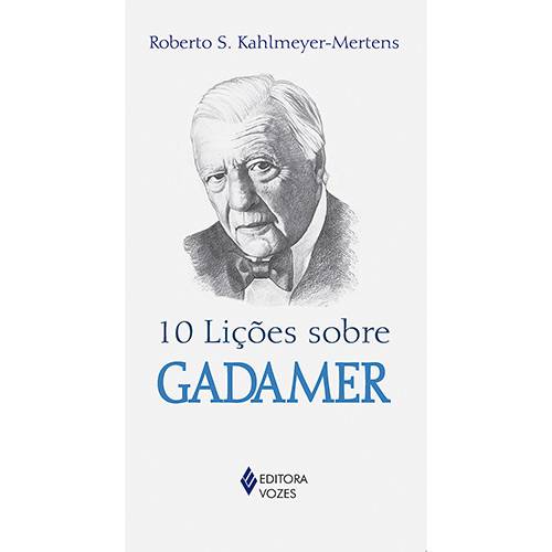 Tamanhos, Medidas e Dimensões do produto Livro - 10 Lições Sobre Gadamer