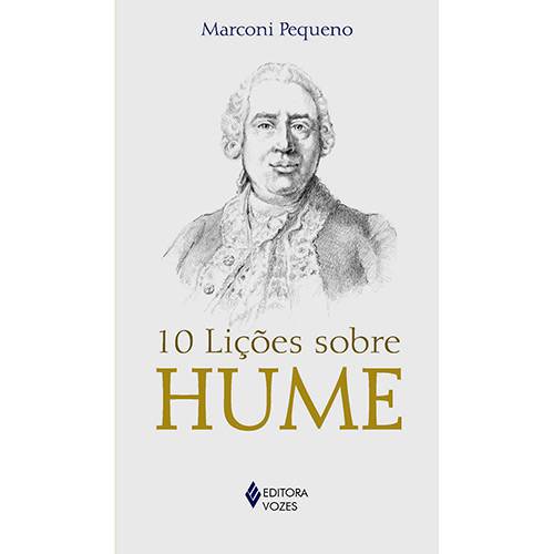 Tamanhos, Medidas e Dimensões do produto Livro - 10 Lições Sobre Hume