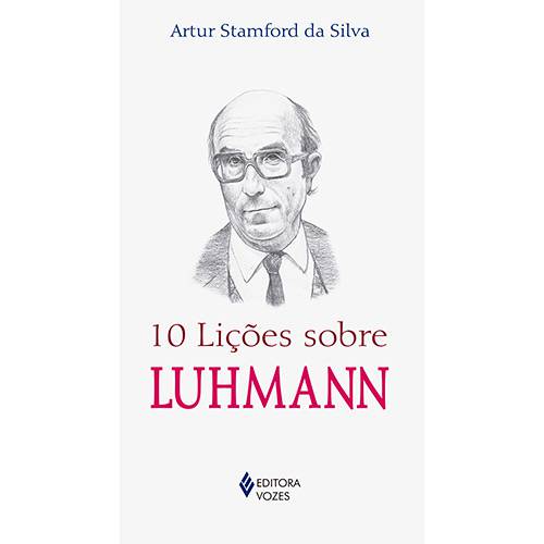 Tamanhos, Medidas e Dimensões do produto Livro - 10 Lições Sobre Luhmann