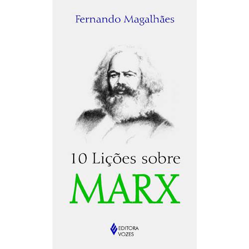 Tamanhos, Medidas e Dimensões do produto Livro - 10 Lições Sobre Marx