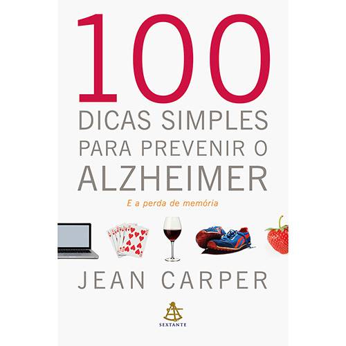 Tamanhos, Medidas e Dimensões do produto Livro - 100 Dicas Simples para Prevenir o Alzheimer