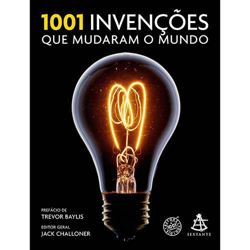 Tamanhos, Medidas e Dimensões do produto Livro - 1001 Invenções que Mudaram o Mundo
