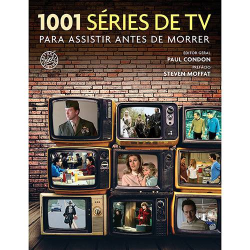 Tamanhos, Medidas e Dimensões do produto Livro - 1001 Séries de Tv para Assistir Antes de Morrer
