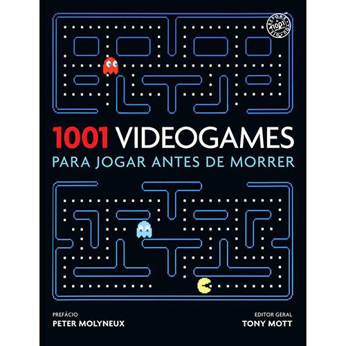 Tamanhos, Medidas e Dimensões do produto Livro - 1001 Videogames para Jogar Antes de Morrer