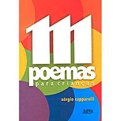 Tamanhos, Medidas e Dimensões do produto Livro - 111 Poemas para Crianças