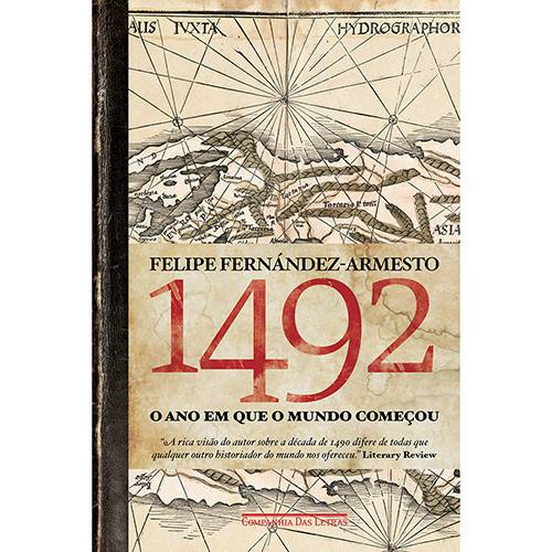 Tamanhos, Medidas e Dimensões do produto Livro - 1492: o Ano em que o Mundo Começou