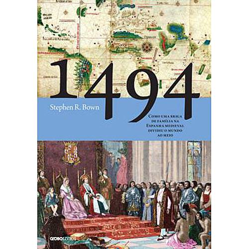 Tamanhos, Medidas e Dimensões do produto Livro - 1494: Como uma Briga de Família na Espanha Medieval Dividiu o Mundo ao Meio