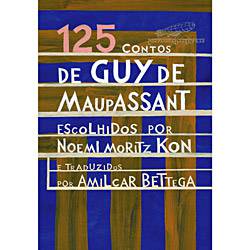 Tamanhos, Medidas e Dimensões do produto Livro - 125 Contos de Guy de Maupassant