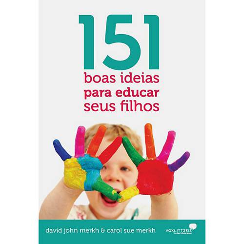Tamanhos, Medidas e Dimensões do produto Livro - 151 Boas Ideias para Educar Seus Filhos