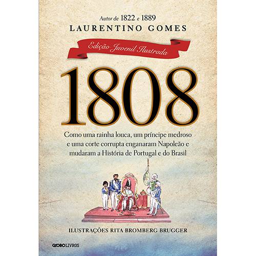 Tamanhos, Medidas e Dimensões do produto Livro - 1808