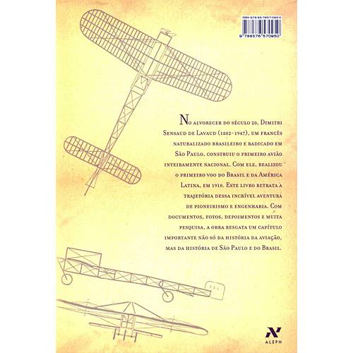 Tamanhos, Medidas e Dimensões do produto Livro - 1910: o Primeiro Voo do Brasil