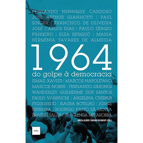 Tamanhos, Medidas e Dimensões do produto Livro - 1964: do Golpe à Democracia