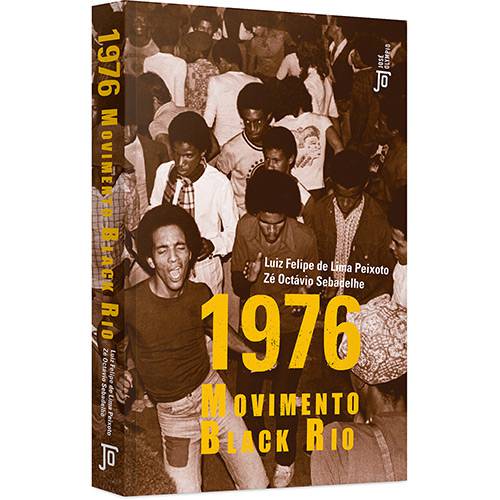 Tamanhos, Medidas e Dimensões do produto Livro - 1976: Movimento Black Rio