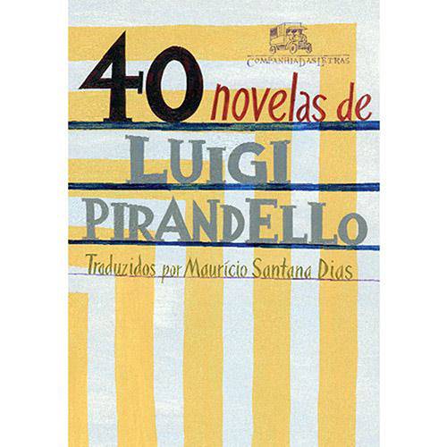 Tamanhos, Medidas e Dimensões do produto Livro - 40 Novelas de Pirandello