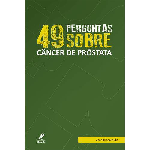 Tamanhos, Medidas e Dimensões do produto Livro - 49 Perguntas Sobre Câncer de Próstata - Ikonomidis