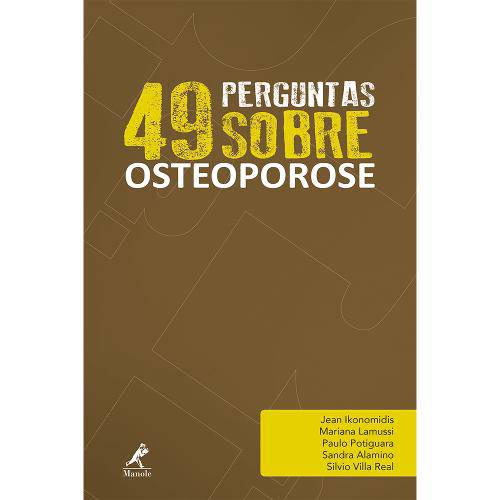 Tamanhos, Medidas e Dimensões do produto Livro - 49 Perguntas Sobre Osteoporose - Ikonomidis