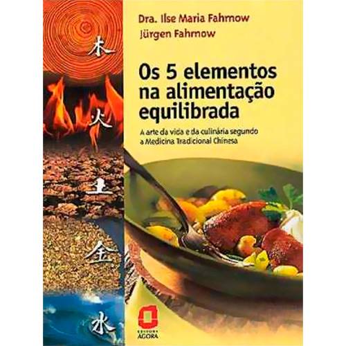Tamanhos, Medidas e Dimensões do produto Livro - 5 Elementos na Alimentação Equilibrada, os
