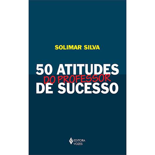 Tamanhos, Medidas e Dimensões do produto Livro - 50 Atitudes do Professor de Sucesso