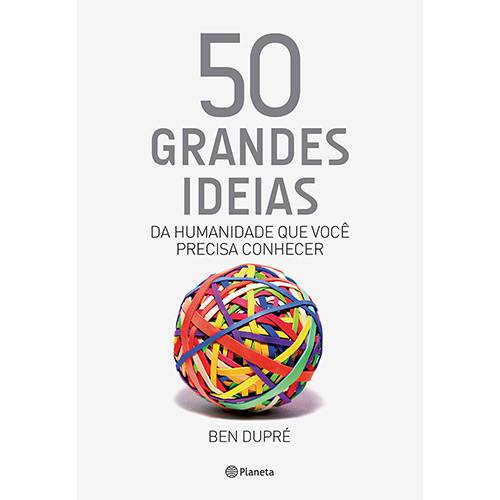 Tamanhos, Medidas e Dimensões do produto Livro - 50 Grandes Ideias da Humanidade que Você Precisa Conhecer