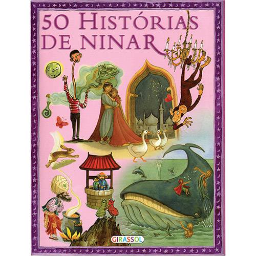 Tamanhos, Medidas e Dimensões do produto Livro - 50 Histórias de Ninar