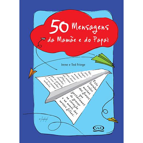 Tamanhos, Medidas e Dimensões do produto Livro - 50 Mensagens da Mamãe e do Papai
