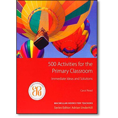 Tamanhos, Medidas e Dimensões do produto Livro - 500 Activities For The Primary Classroom