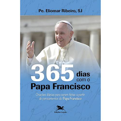 Tamanhos, Medidas e Dimensões do produto Livro - 365 Dias com o Papa Francisco