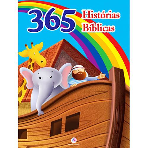 Tamanhos, Medidas e Dimensões do produto Livro - 365 Histórias Bíblicas